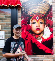 関西・大阪万博にて。20枚以上の写真を常設展示させていただきました。